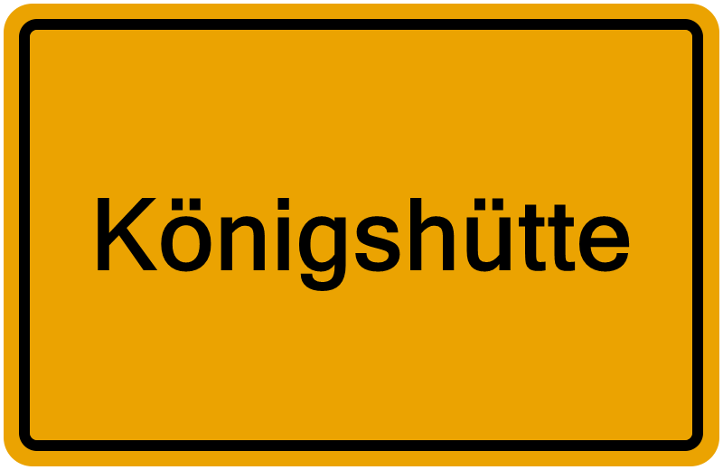 Handelsregisterauszug Königshütte