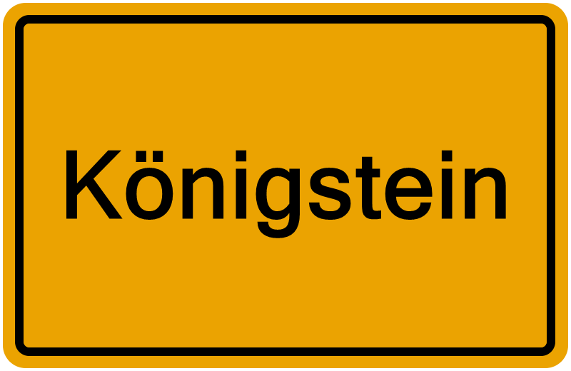 Handelsregisterauszug Königstein