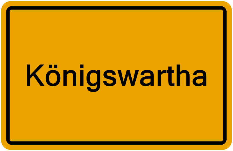 Handelsregisterauszug Königswartha