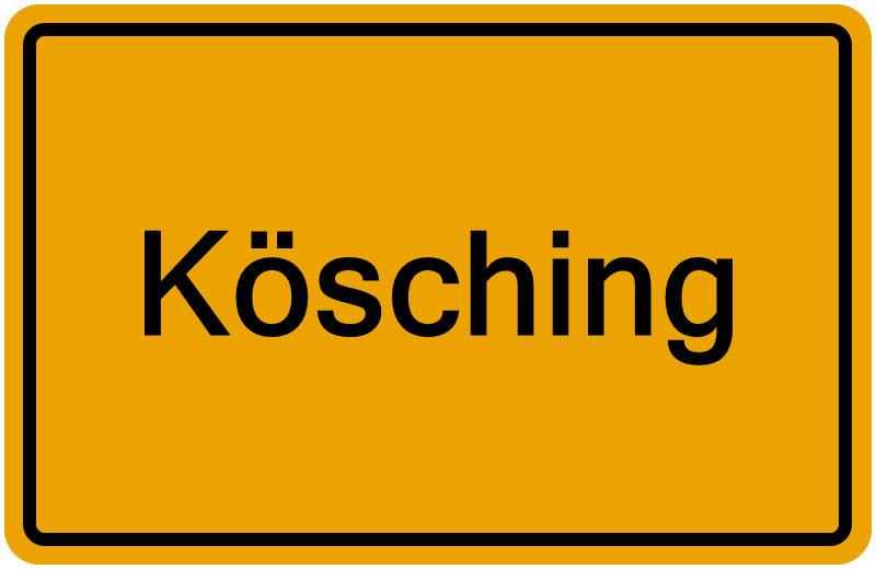 Handelsregisterauszug Kösching