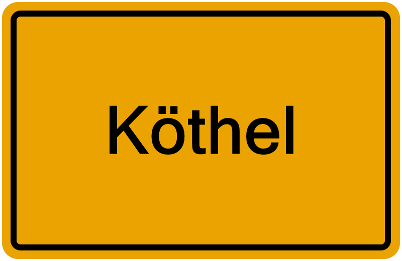 Handelsregisterauszug Köthel