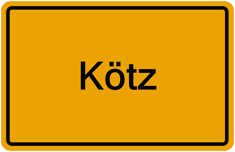 Handelsregisterauszug Kötz