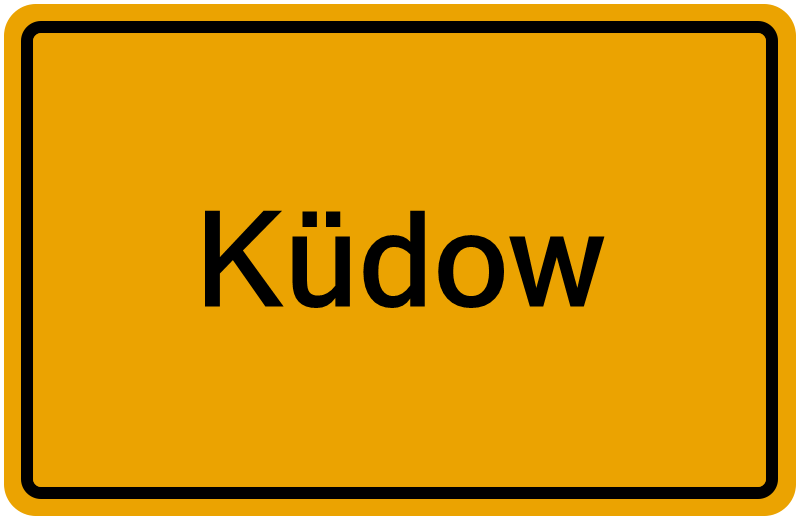Handelsregisterauszug Küdow