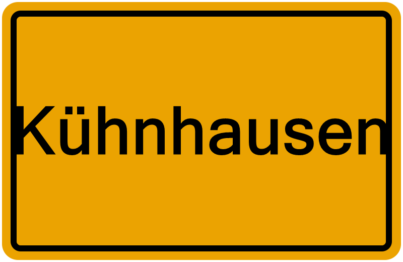 Handelsregisterauszug Kühnhausen