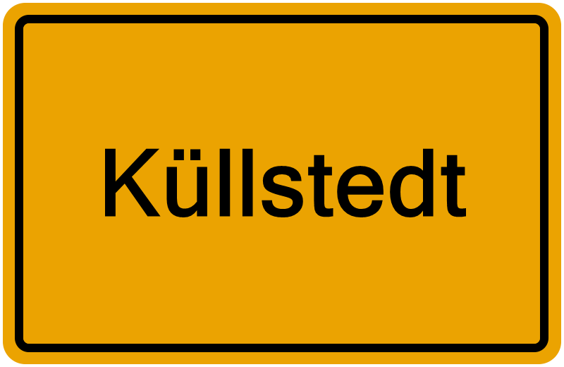 Handelsregisterauszug Küllstedt