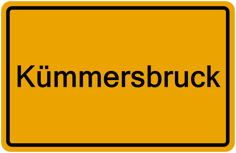 Handelsregisterauszug Kümmersbruck