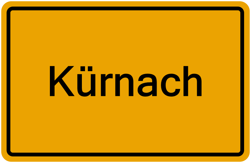 Handelsregisterauszug Kürnach