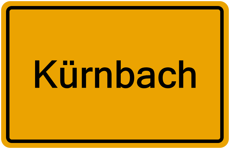 Handelsregisterauszug Kürnbach