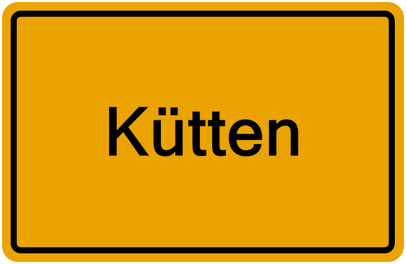 Handelsregisterauszug Kütten