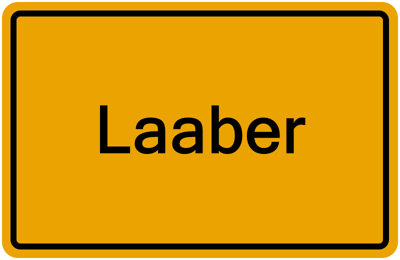 Handelsregisterauszug Laaber