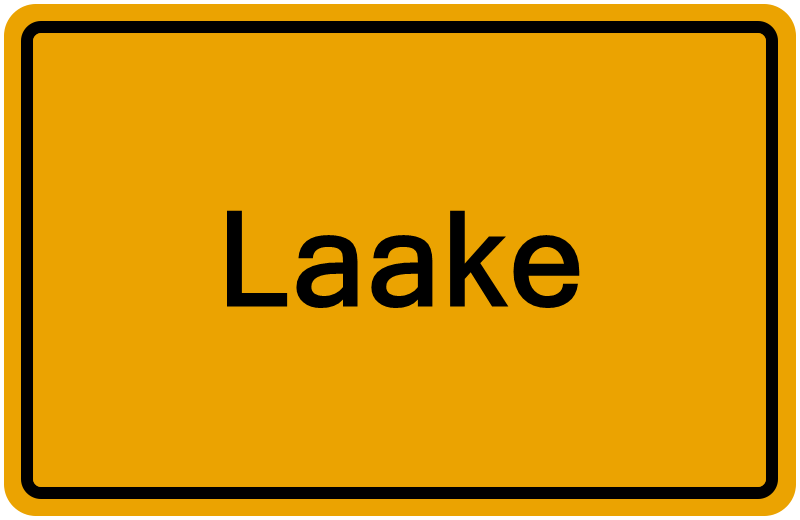 Handelsregisterauszug Laake