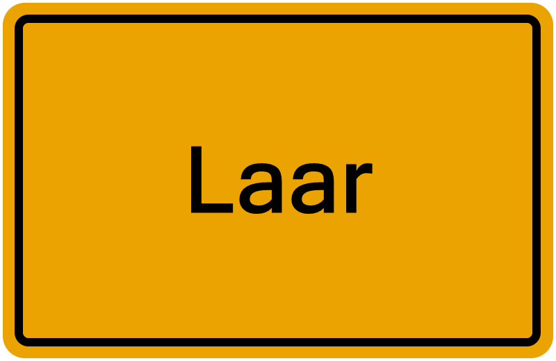 Handelsregisterauszug Laar