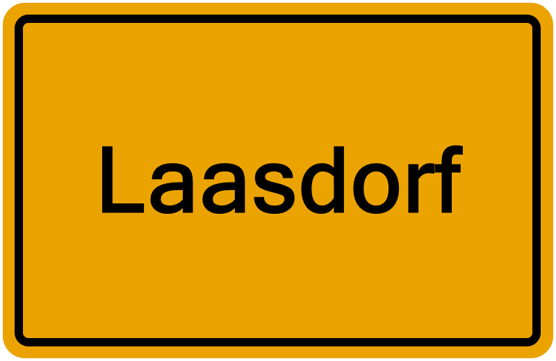 Handelsregisterauszug Laasdorf