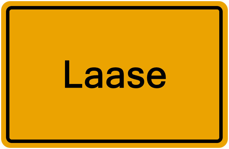 Handelsregisterauszug Laase