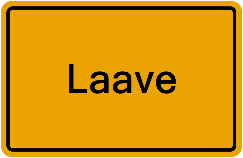 Handelsregisterauszug Laave