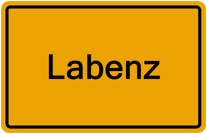 Handelsregisterauszug Labenz