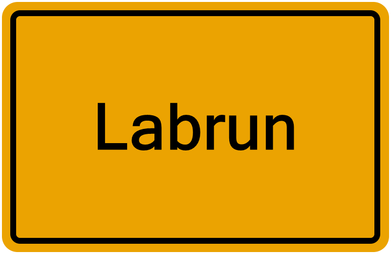 Handelsregisterauszug Labrun