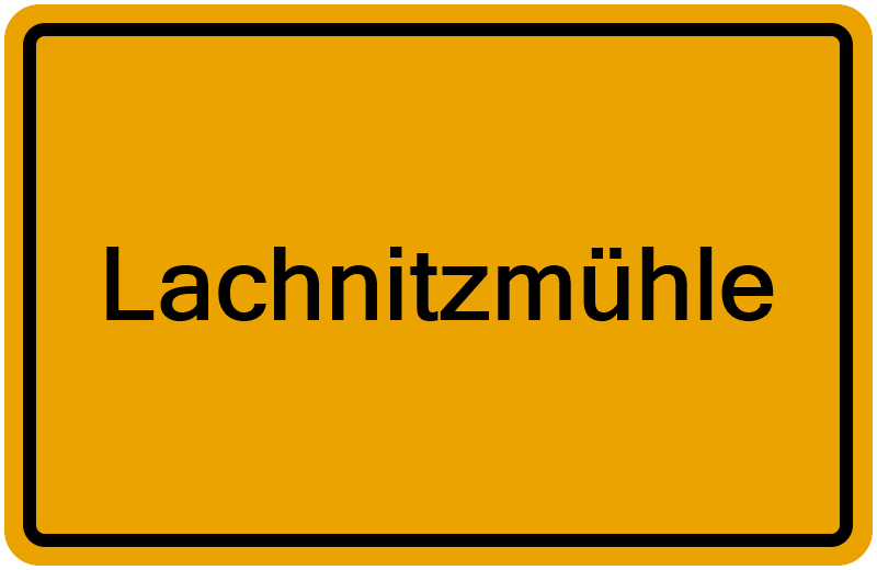 Handelsregisterauszug Lachnitzmühle