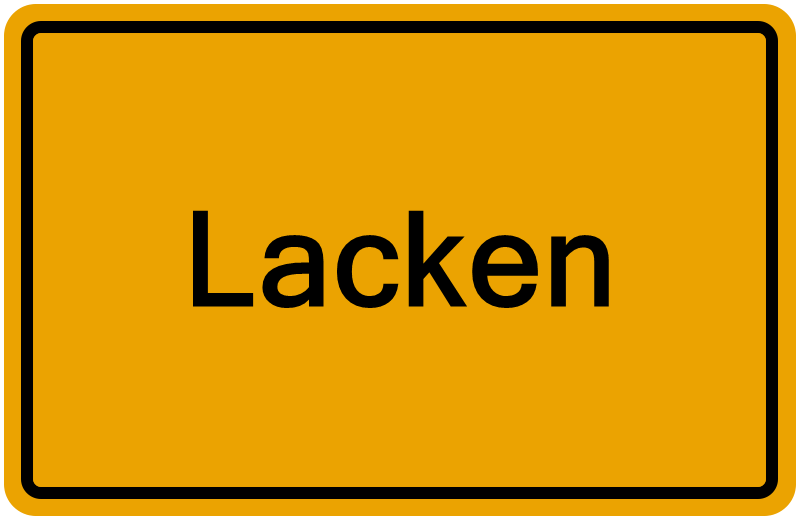 Handelsregisterauszug Lacken