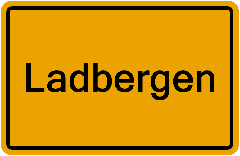 Handelsregisterauszug Ladbergen