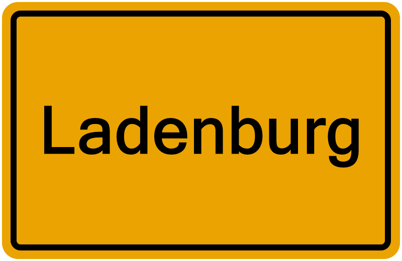 Handelsregisterauszug Ladenburg