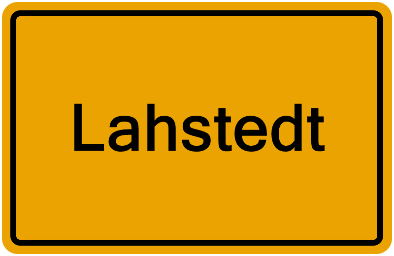 Handelsregisterauszug Lahstedt