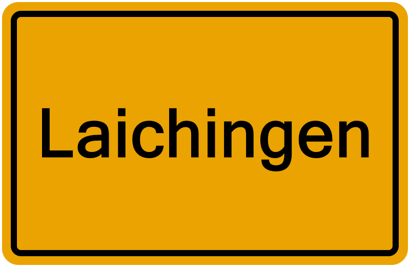 Handelsregisterauszug Laichingen