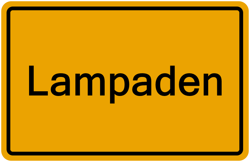 Handelsregisterauszug Lampaden
