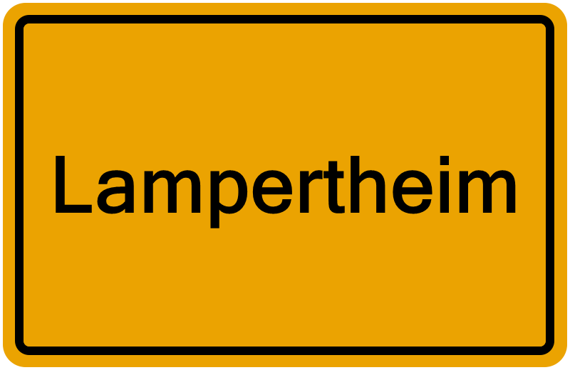 Handelsregisterauszug Lampertheim