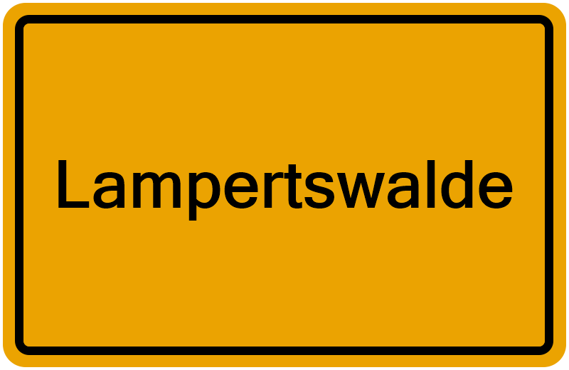 Handelsregisterauszug Lampertswalde