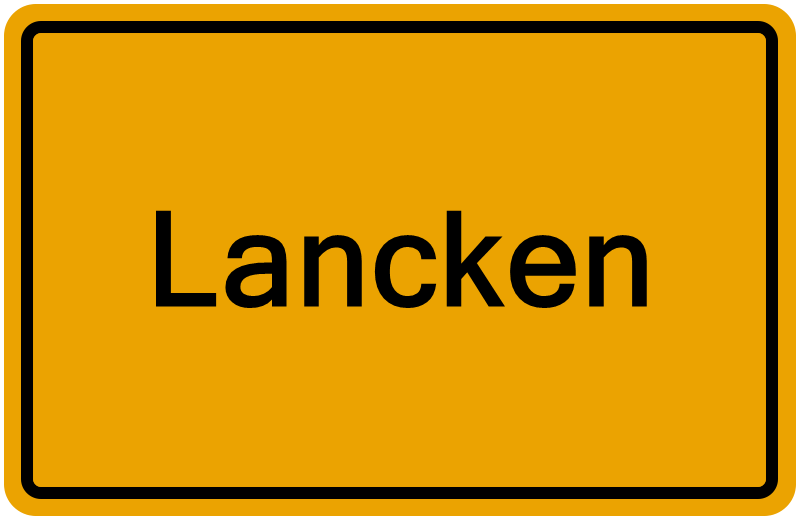 Handelsregisterauszug Lancken