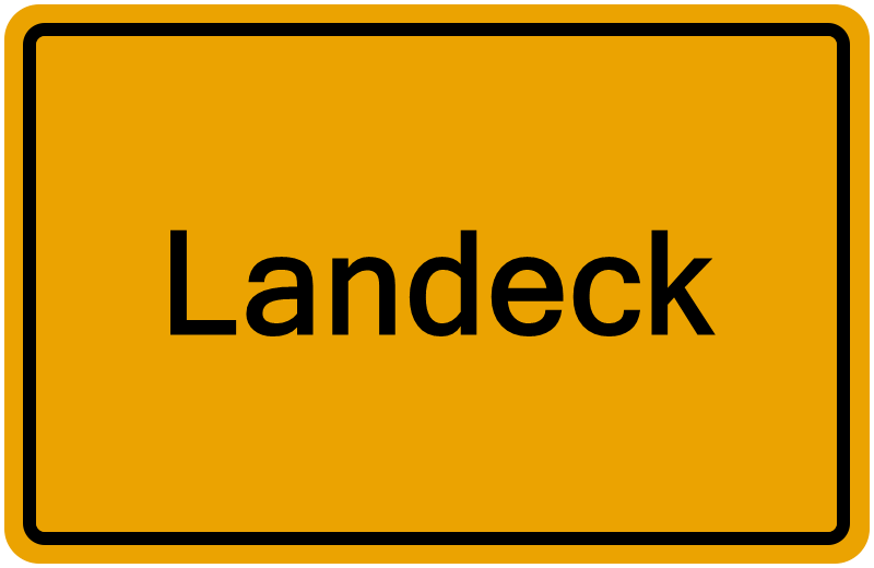 Handelsregisterauszug Landeck