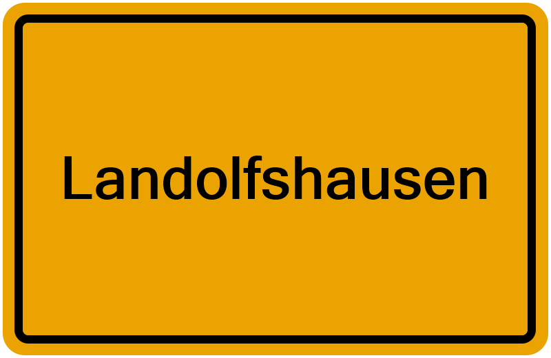 Handelsregisterauszug Landolfshausen