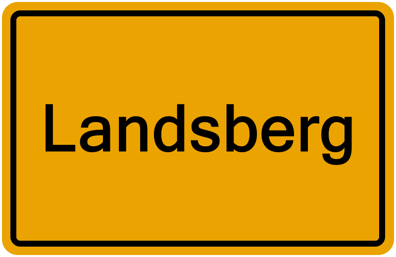Handelsregisterauszug Landsberg