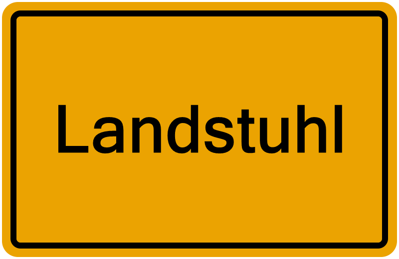 Handelsregisterauszug Landstuhl