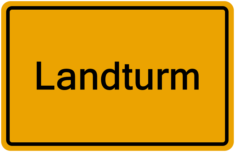 Handelsregisterauszug Landturm