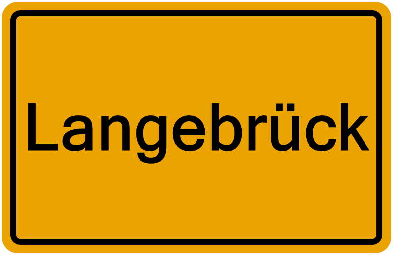 Handelsregisterauszug Langebrück