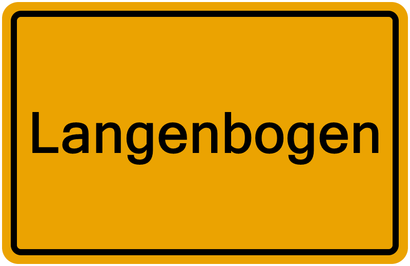 Handelsregisterauszug Langenbogen