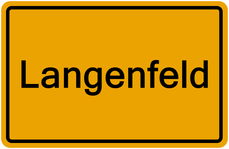Handelsregisterauszug Langenfeld