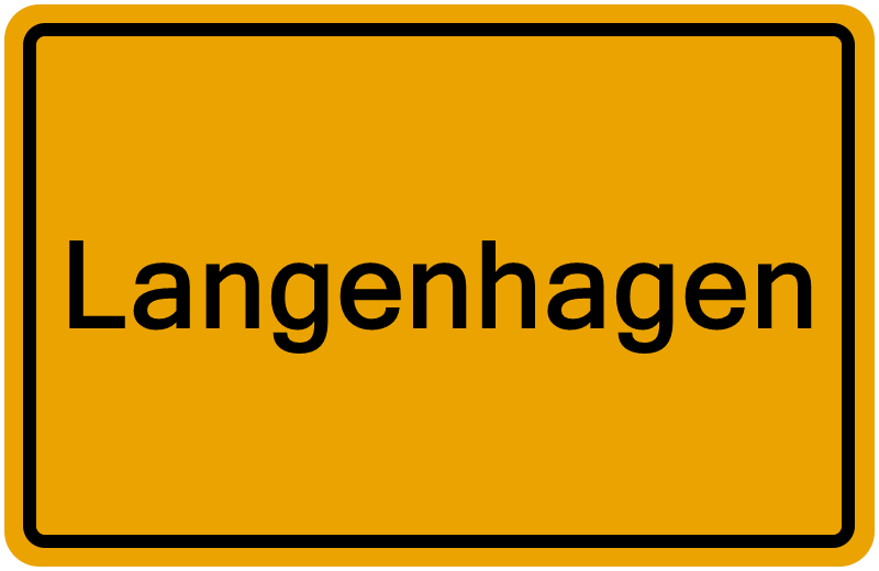 Handelsregisterauszug Langenhagen