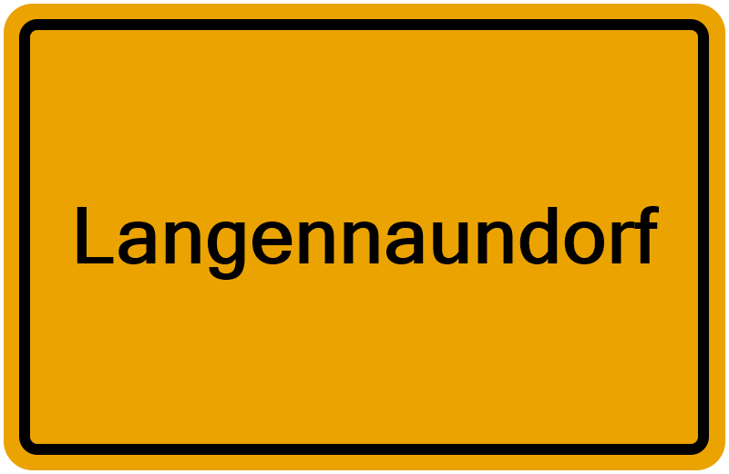 Handelsregisterauszug Langennaundorf
