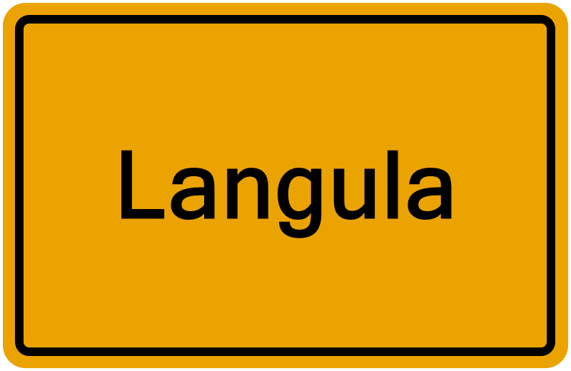 Handelsregisterauszug Langula