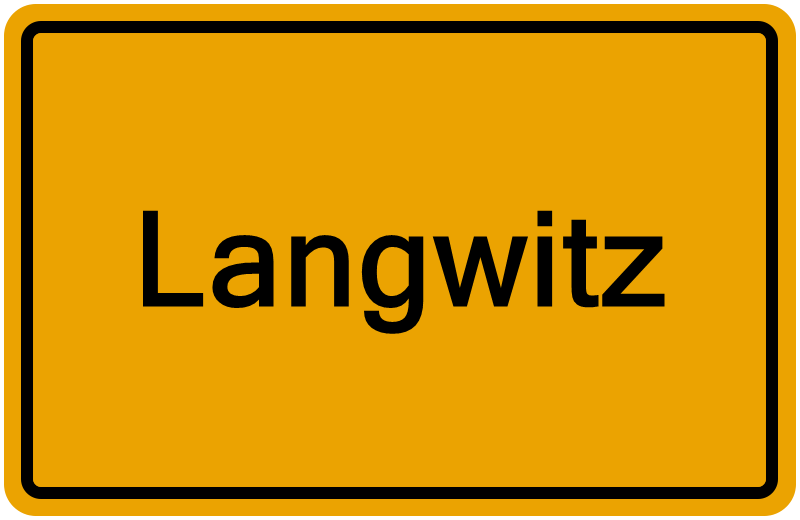 Handelsregisterauszug Langwitz