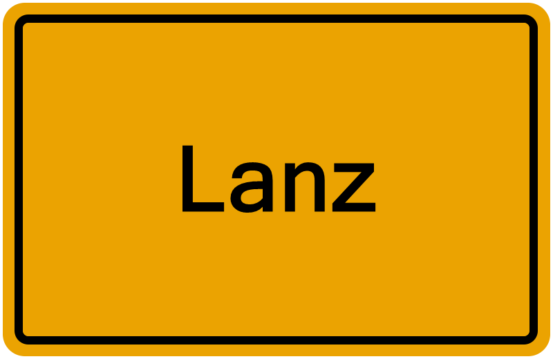Handelsregisterauszug Lanz