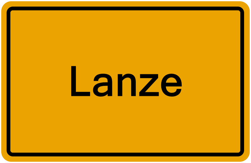 Handelsregisterauszug Lanze