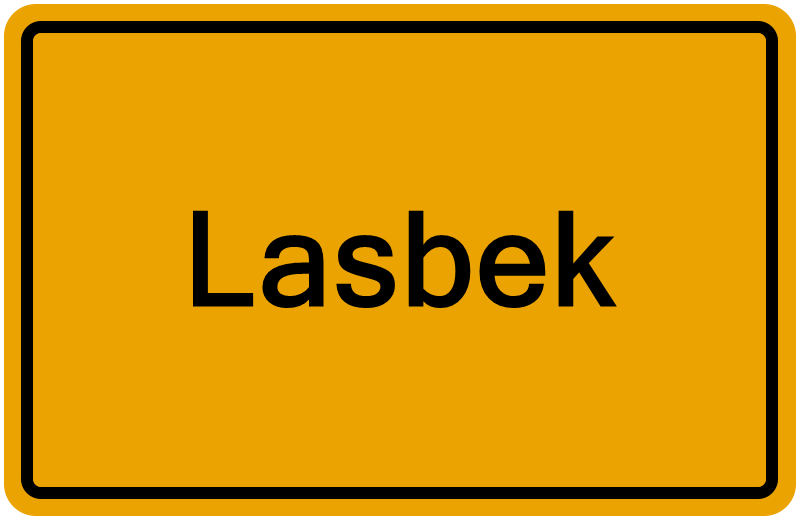 Handelsregisterauszug Lasbek