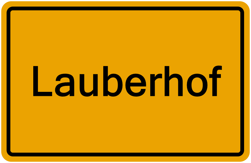Handelsregisterauszug Lauberhof