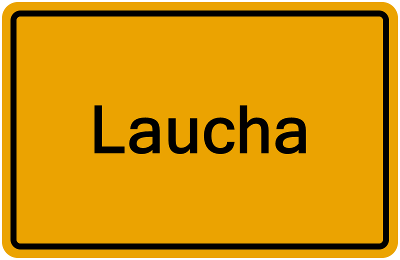 Handelsregisterauszug Laucha