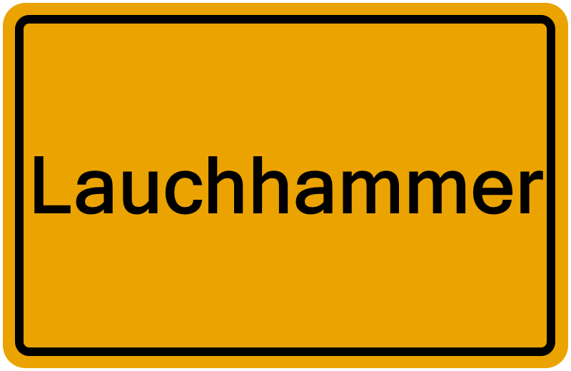 Handelsregisterauszug Lauchhammer