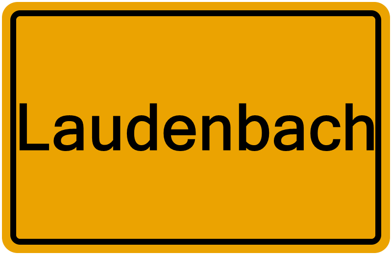 Handelsregisterauszug Laudenbach